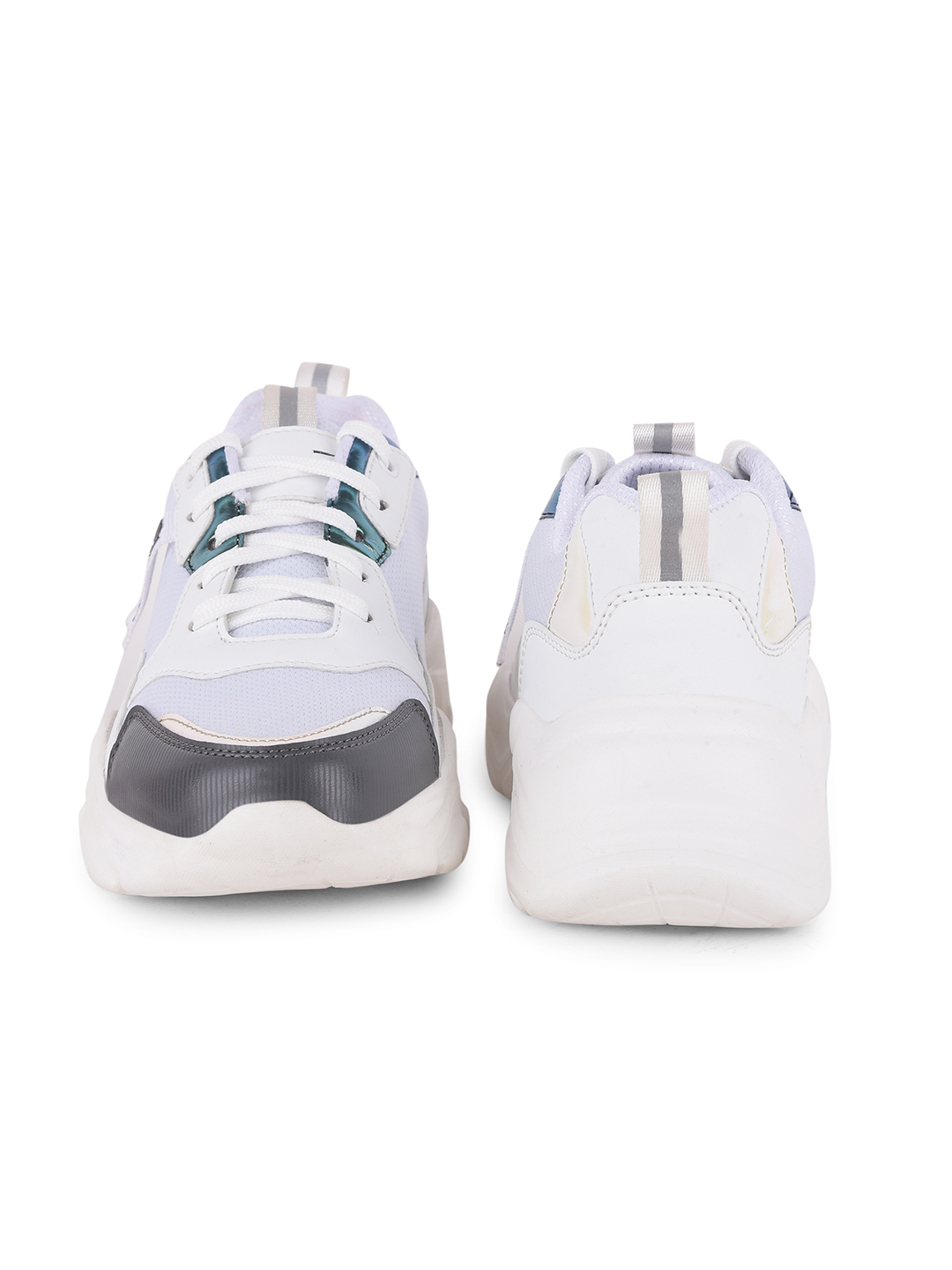 Liberty Liberty Leap7x JIMNY-1E Sports Lacing Running Shoes & Walking Shoes For Women - White (9)