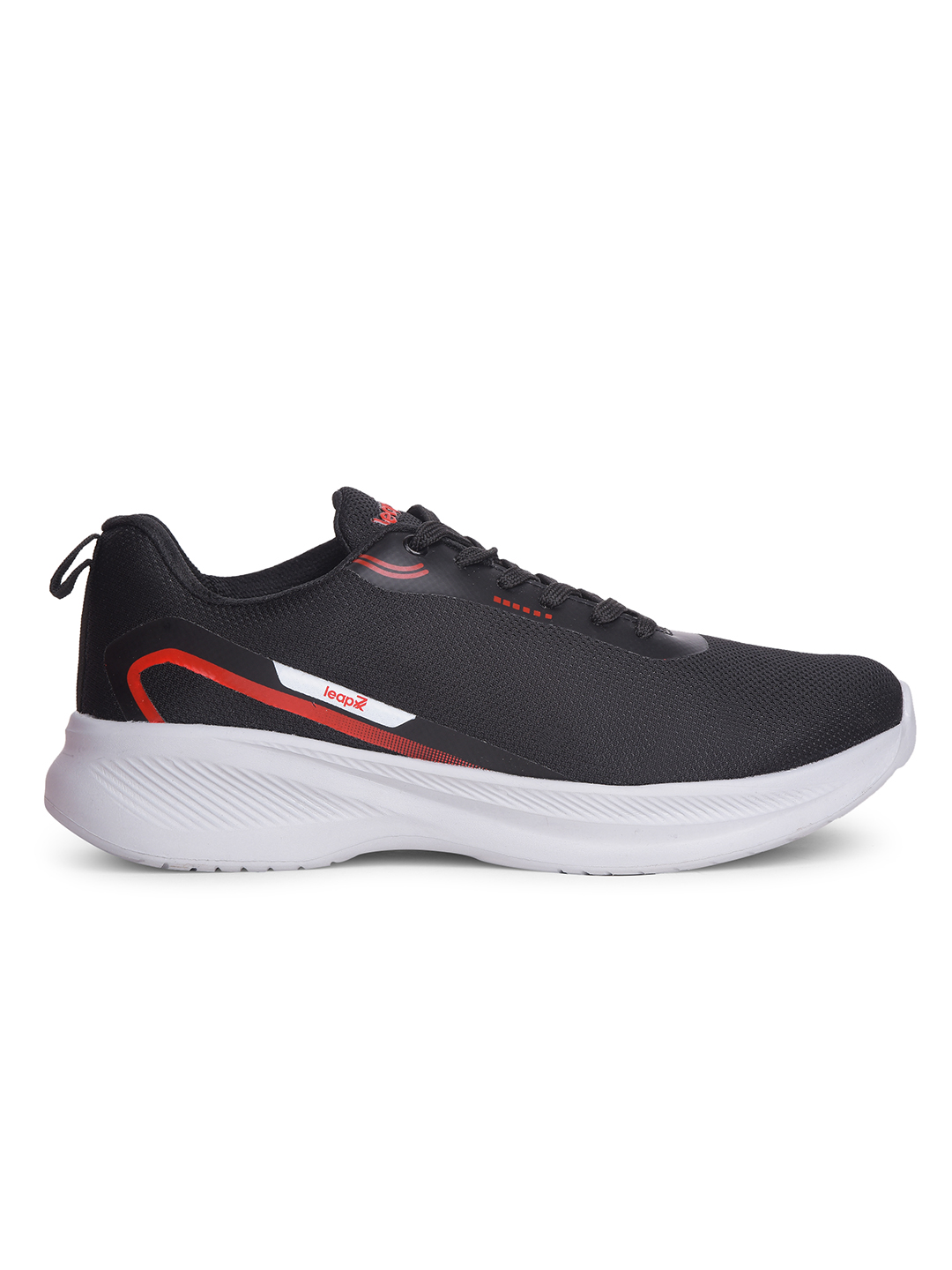 Liberty Liberty Leap7x KOOPER-1E Sports Lacing Running Shoes & Walking Shoes For Men - Black (3)