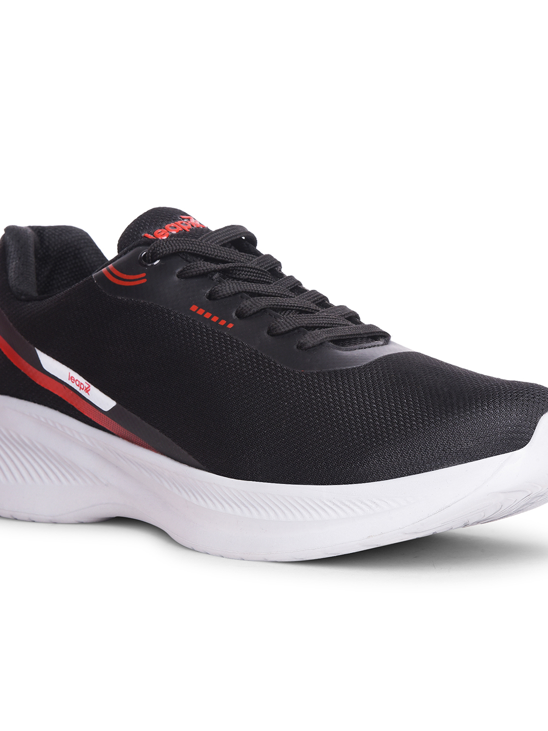 Liberty Liberty Leap7x KOOPER-1E Sports Lacing Running Shoes & Walking Shoes For Men - Black (4)