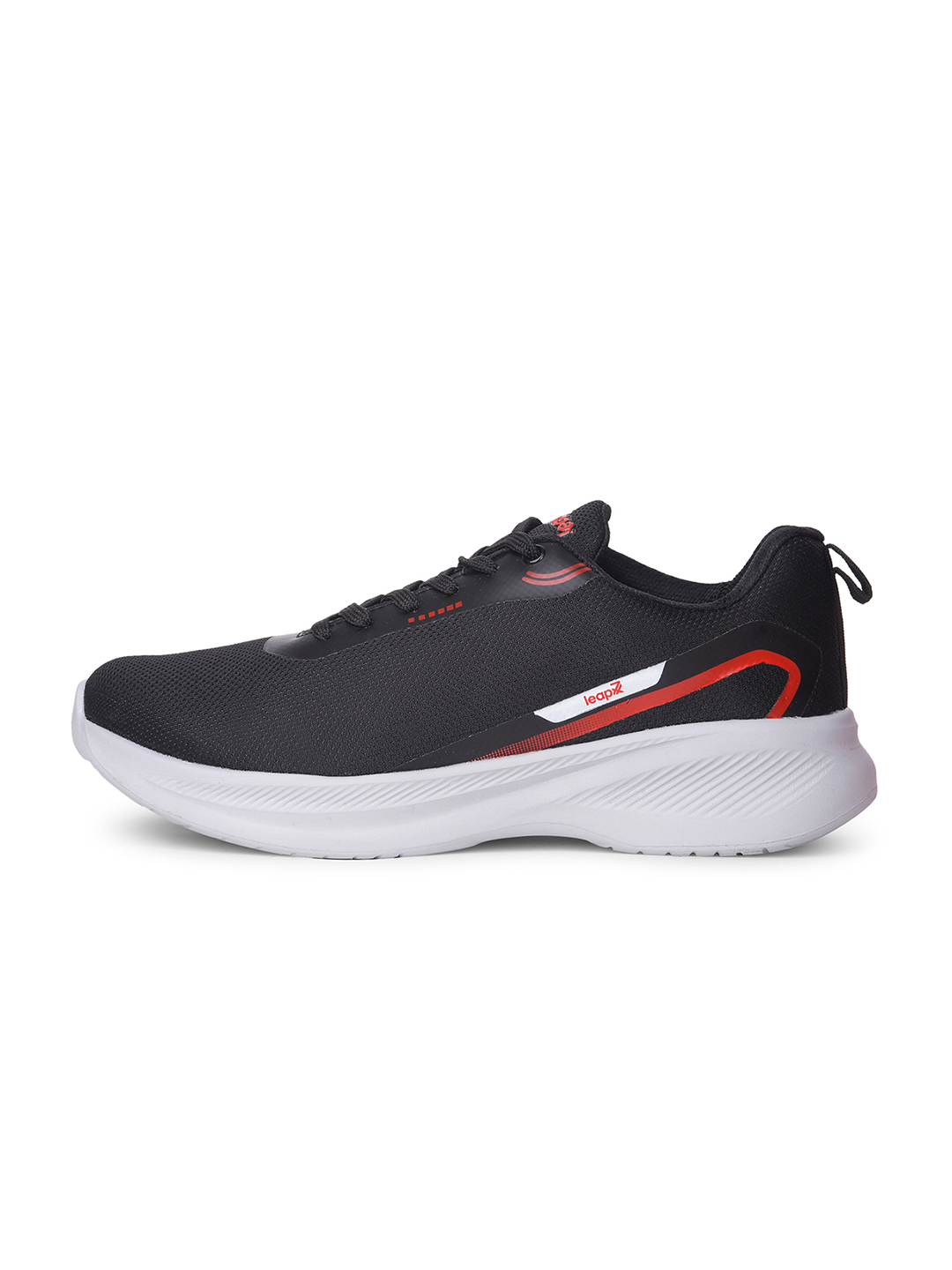 Liberty Liberty Leap7x KOOPER-1E Sports Lacing Running Shoes & Walking Shoes For Men - Black (5)