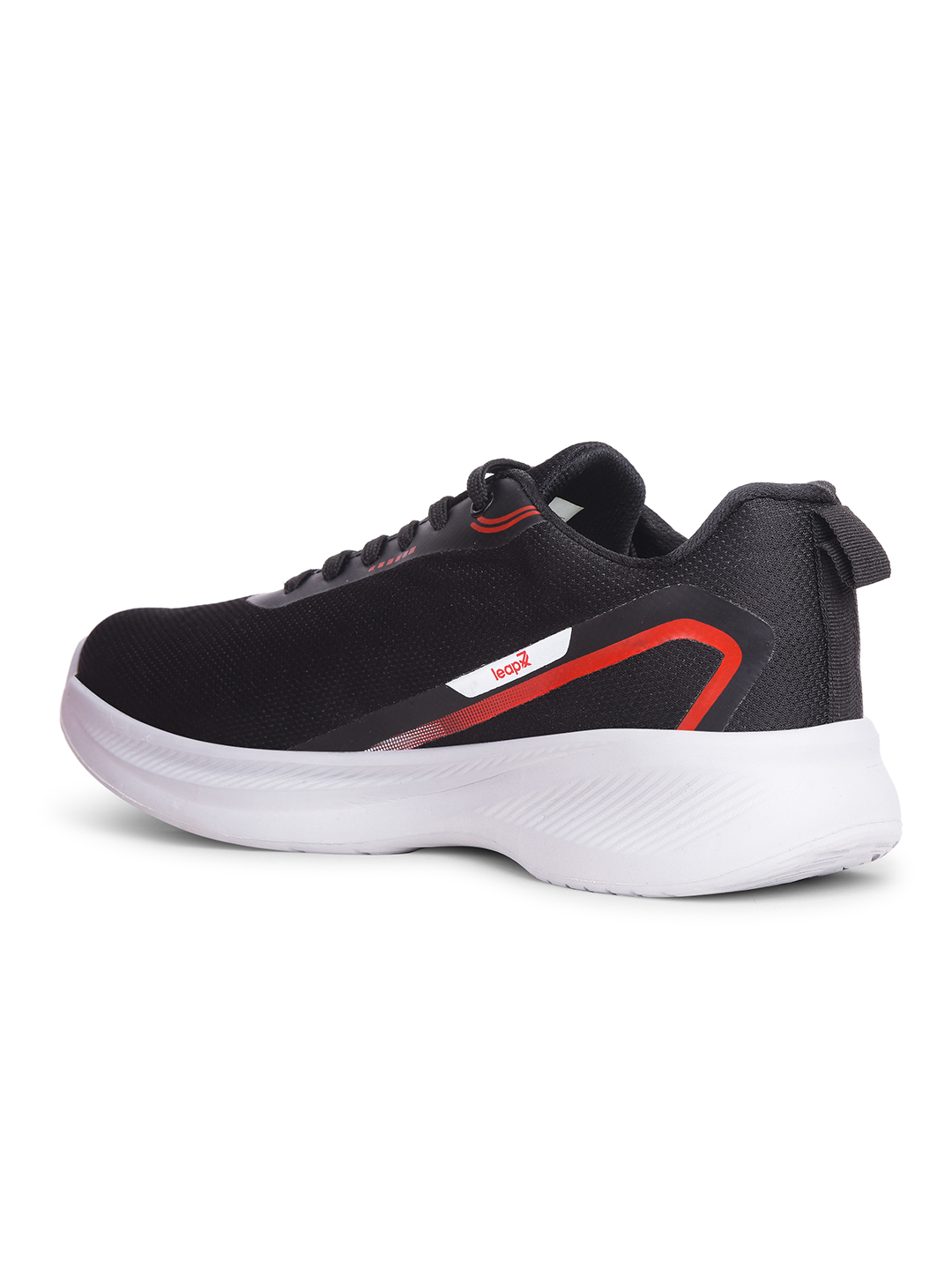 Liberty Liberty Leap7x KOOPER-1E Sports Lacing Running Shoes & Walking Shoes For Men - Black (6)