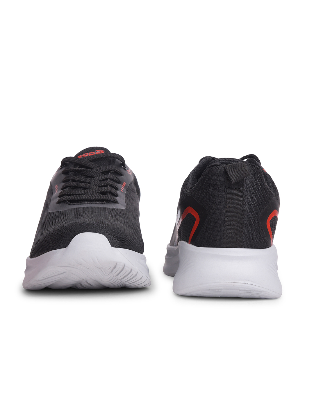 Liberty Liberty Leap7x KOOPER-1E Sports Lacing Running Shoes & Walking Shoes For Men - Black (8)