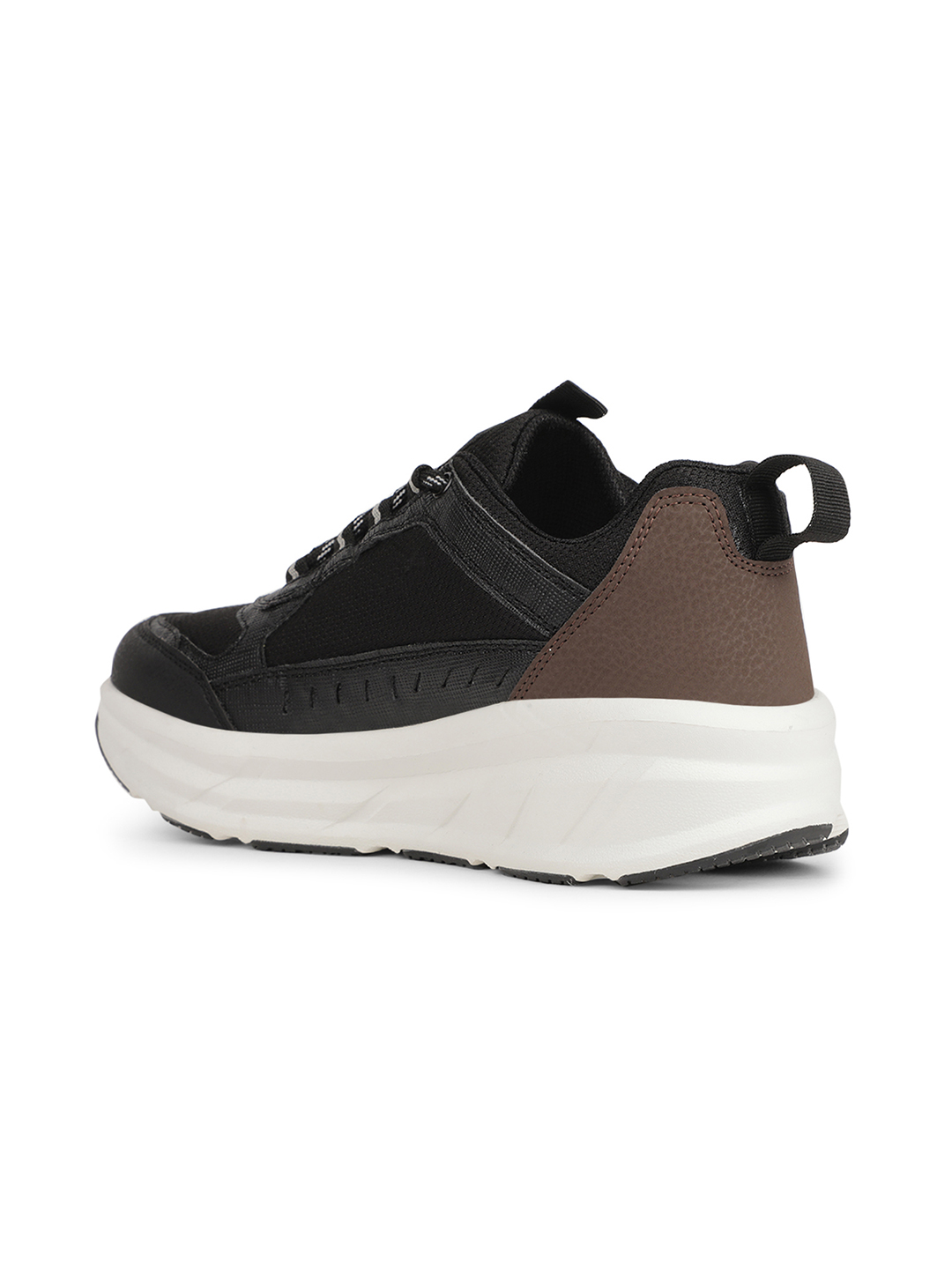Liberty Liberty Leap7x MOUNT-E Sports Lacing Running Shoes & Walking Shoes For Men - Black (6)
