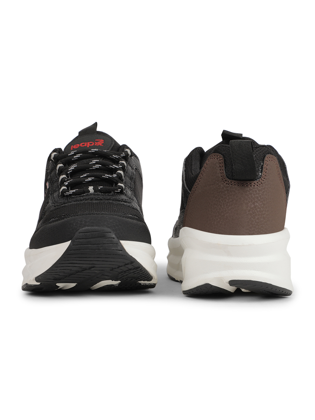 Liberty Liberty Leap7x MOUNT-E Sports Lacing Running Shoes & Walking Shoes For Men - Black (9)