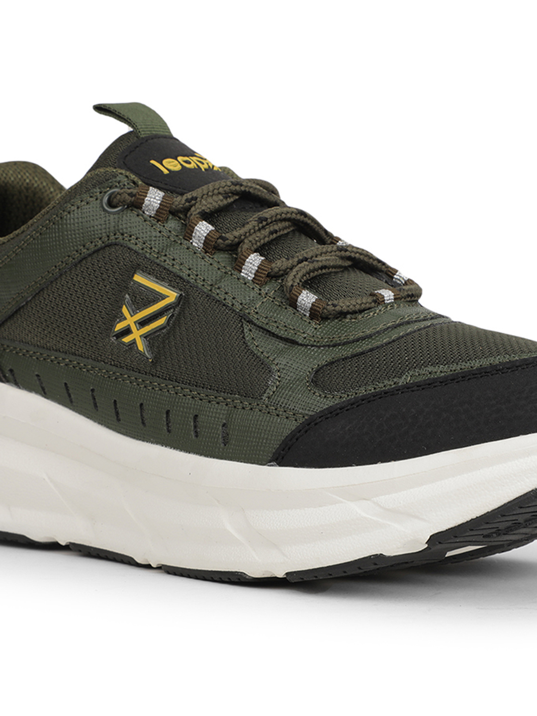 Liberty Liberty Leap7x MOUNT-E Sports Lacing Running Shoes & Walking Shoes For Men - Olive Green (5)