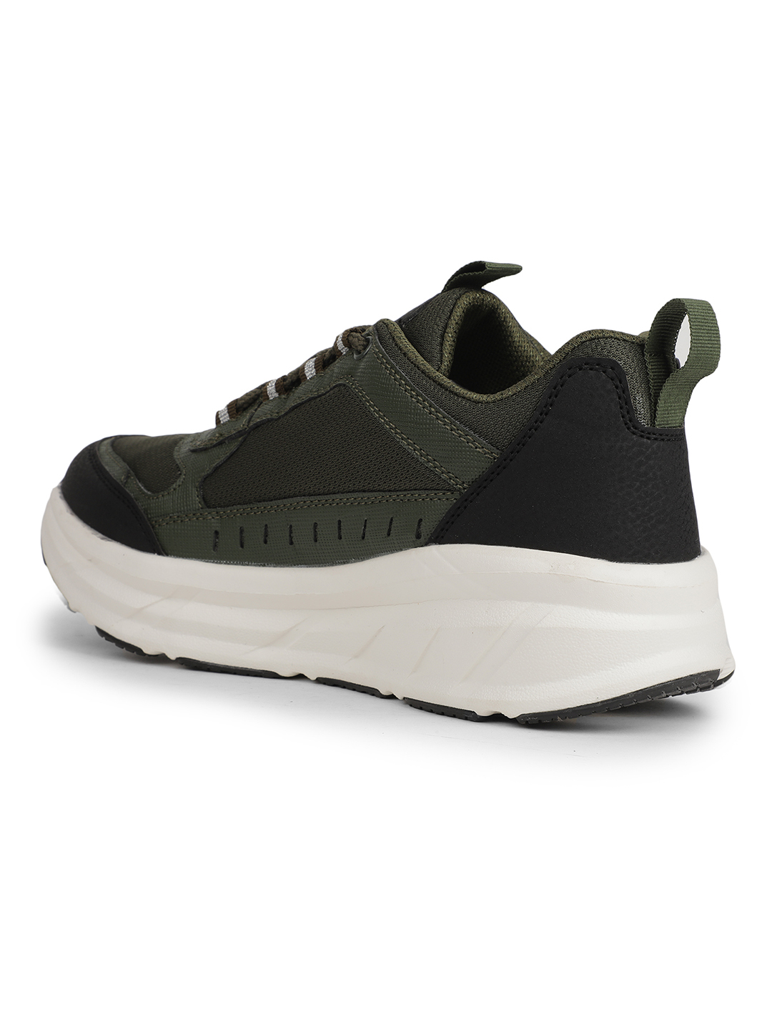 Liberty Liberty Leap7x MOUNT-E Sports Lacing Running Shoes & Walking Shoes For Men - Olive Green (6)