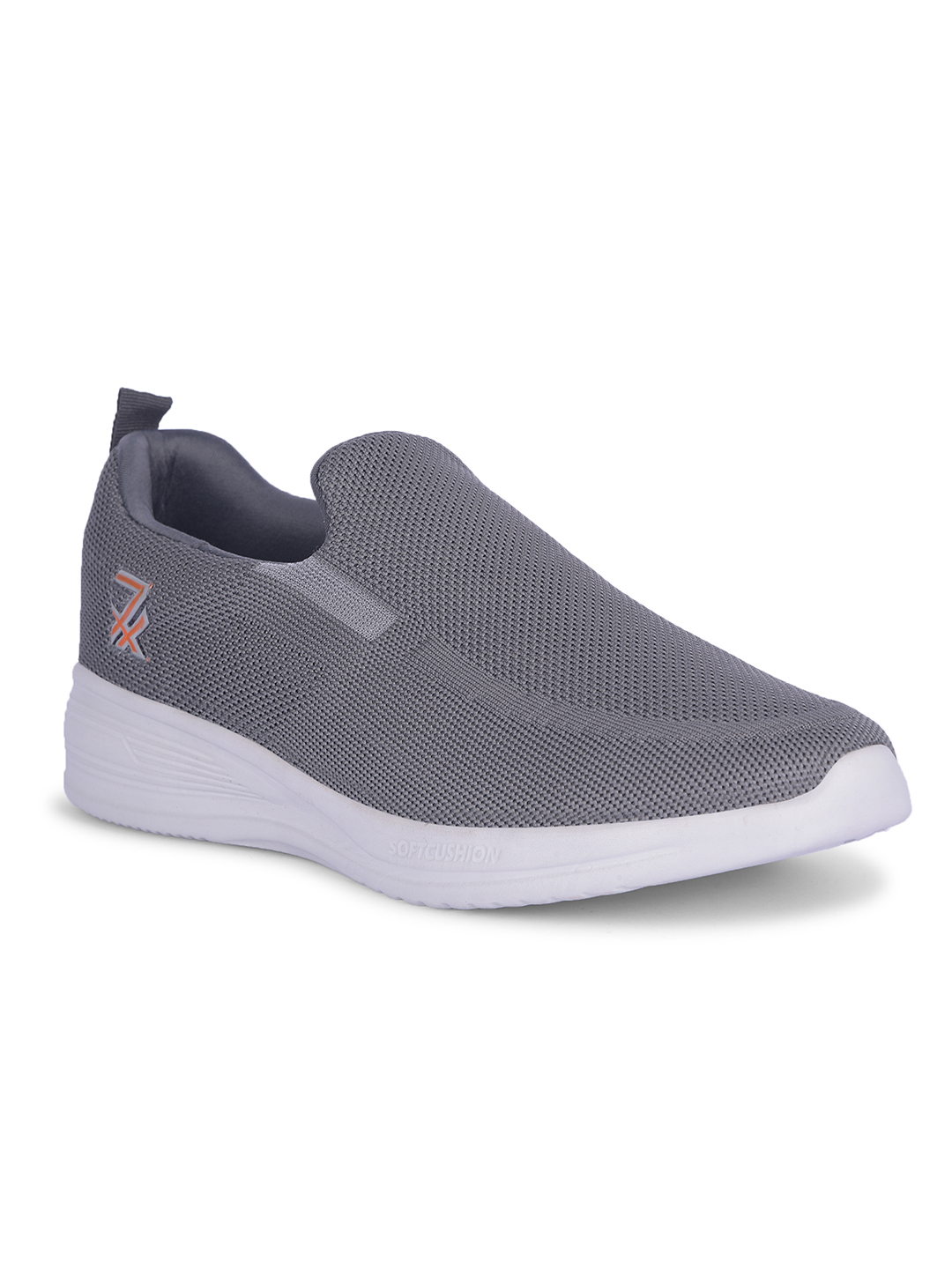Liberty Liberty Leap7x NEATHER-1E Sports Non Lacing Running Shoes & Walking Shoes For Men - Dark Grey (3)