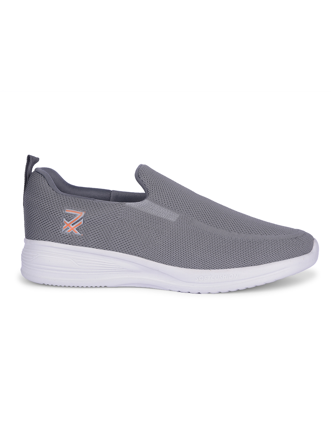 Liberty Liberty Leap7x NEATHER-1E Sports Non Lacing Running Shoes & Walking Shoes For Men - Dark Grey (4)