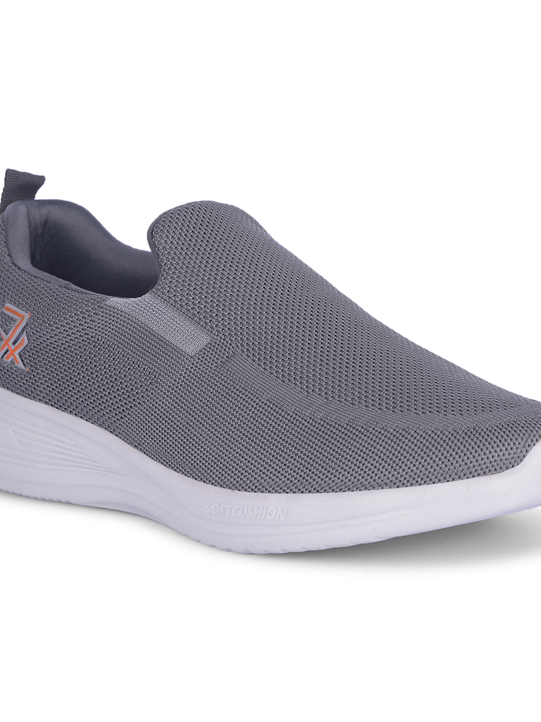 Liberty Liberty Leap7x NEATHER-1E Sports Non Lacing Running Shoes & Walking Shoes For Men - Dark Grey (5)