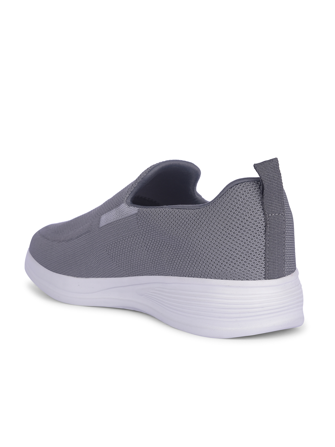 Liberty Liberty Leap7x NEATHER-1E Sports Non Lacing Running Shoes & Walking Shoes For Men - Dark Grey (6)