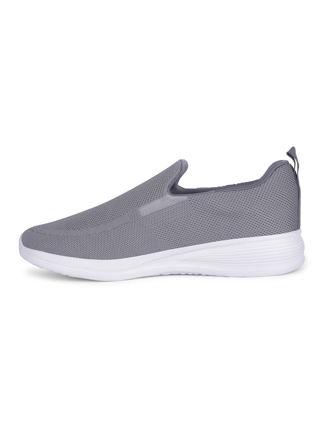 Liberty Liberty Leap7x NEATHER-1E Sports Non Lacing Running Shoes & Walking Shoes For Men - Dark Grey (7)