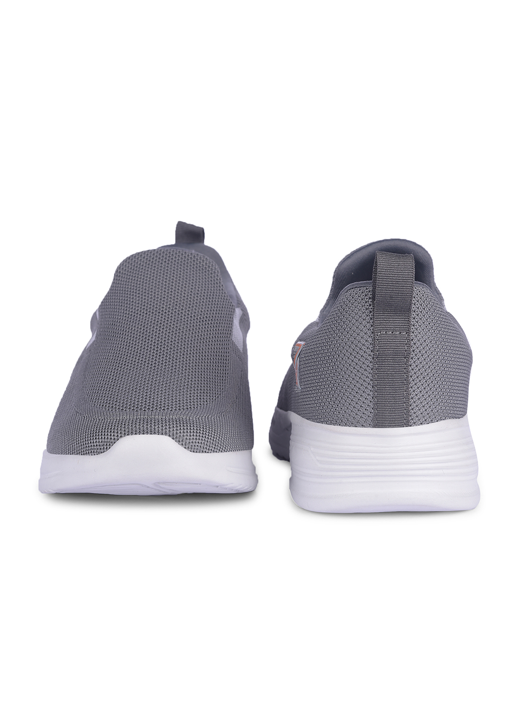Liberty Liberty Leap7x NEATHER-1E Sports Non Lacing Running Shoes & Walking Shoes For Men - Dark Grey (9)