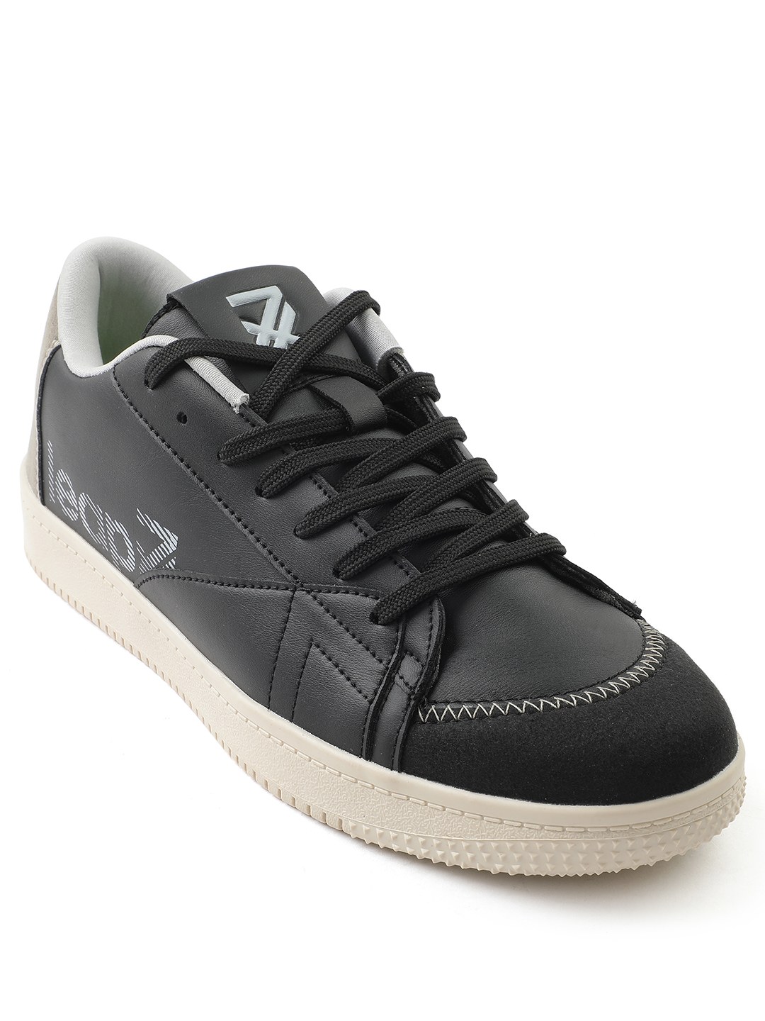 Liberty Liberty Leap7x NEXTER-1E Sports Lacing Running Shoes & Walking Shoes For Men - Black (3)