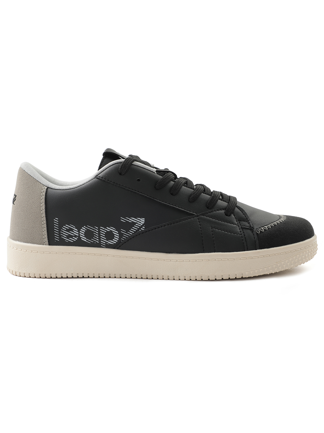 Liberty Liberty Leap7x NEXTER-1E Sports Lacing Running Shoes & Walking Shoes For Men - Black (4)