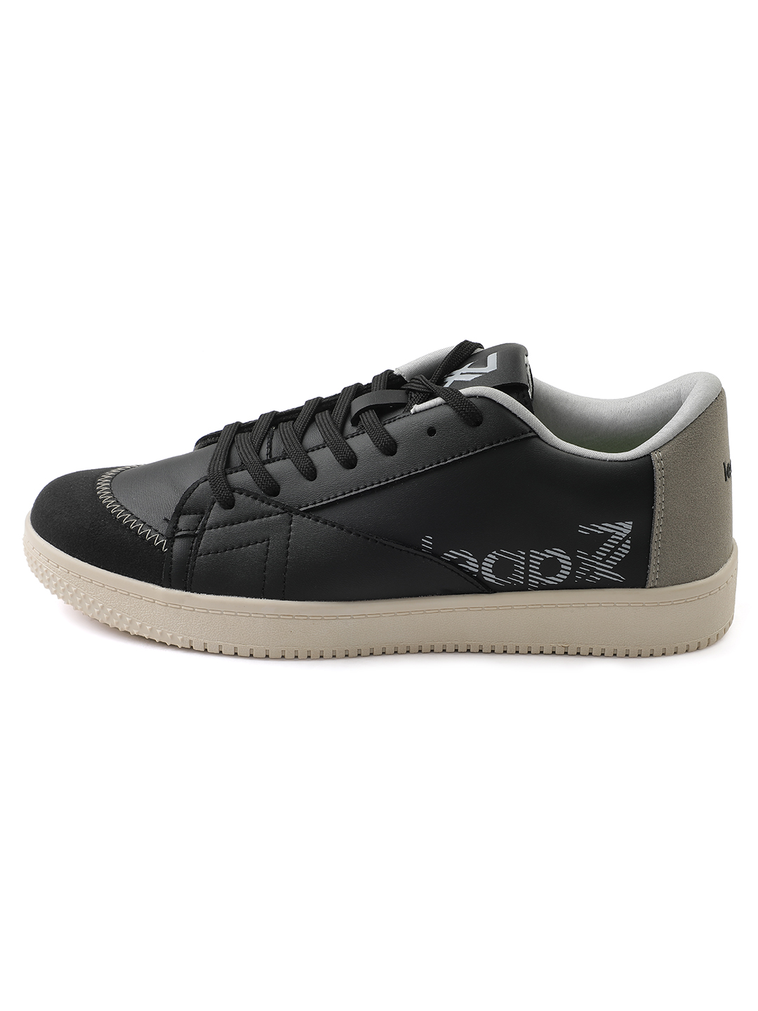 Liberty Liberty Leap7x NEXTER-1E Sports Lacing Running Shoes & Walking Shoes For Men - Black (5)