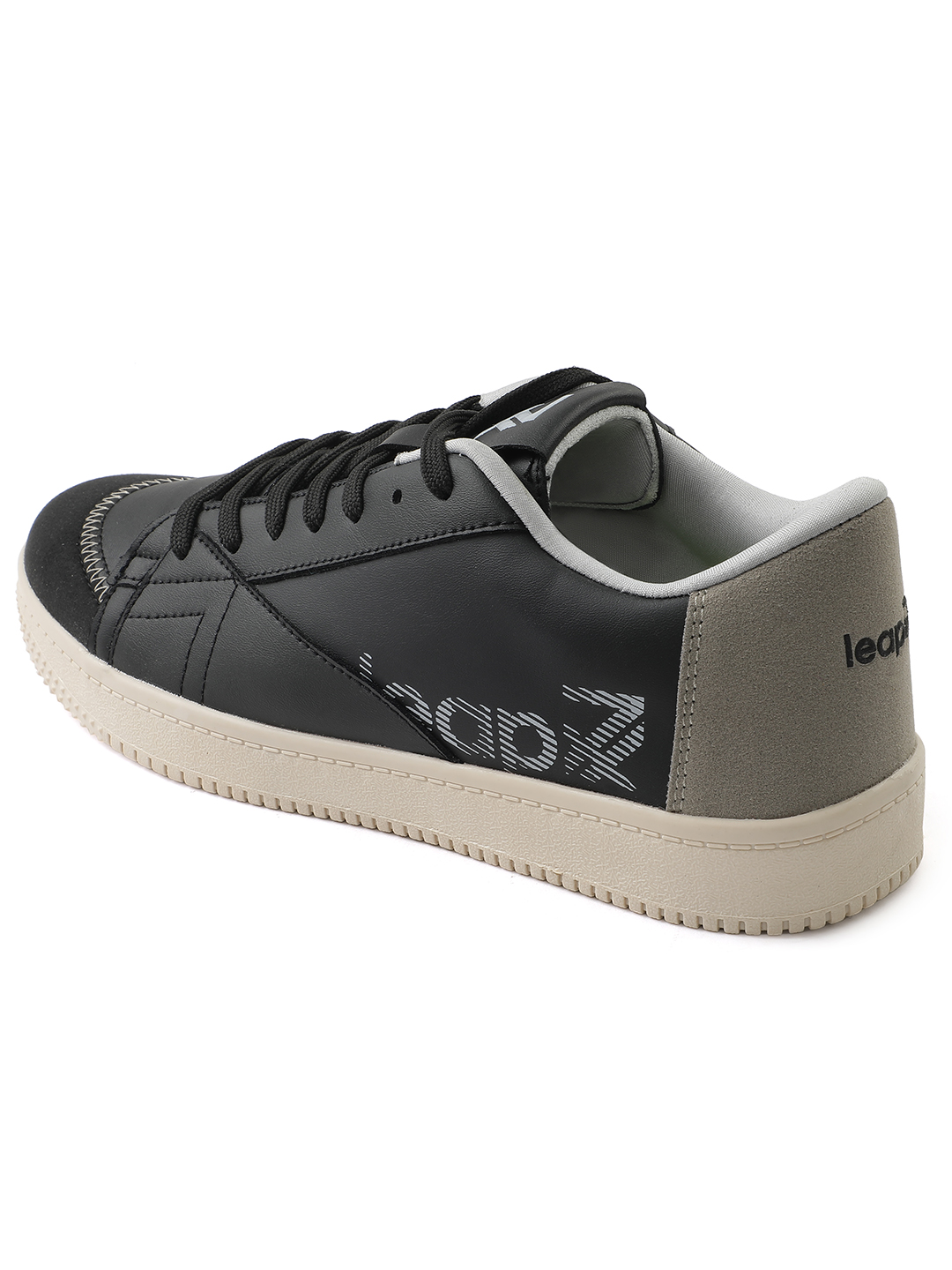 Liberty Liberty Leap7x NEXTER-1E Sports Lacing Running Shoes & Walking Shoes For Men - Black (6)