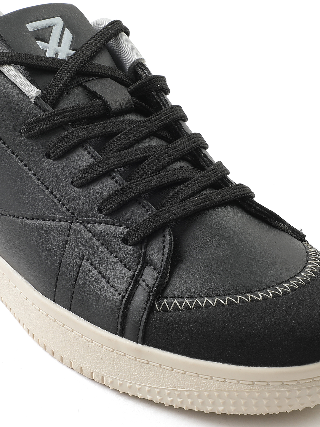 Liberty Liberty Leap7x NEXTER-1E Sports Lacing Running Shoes & Walking Shoes For Men - Black (9)