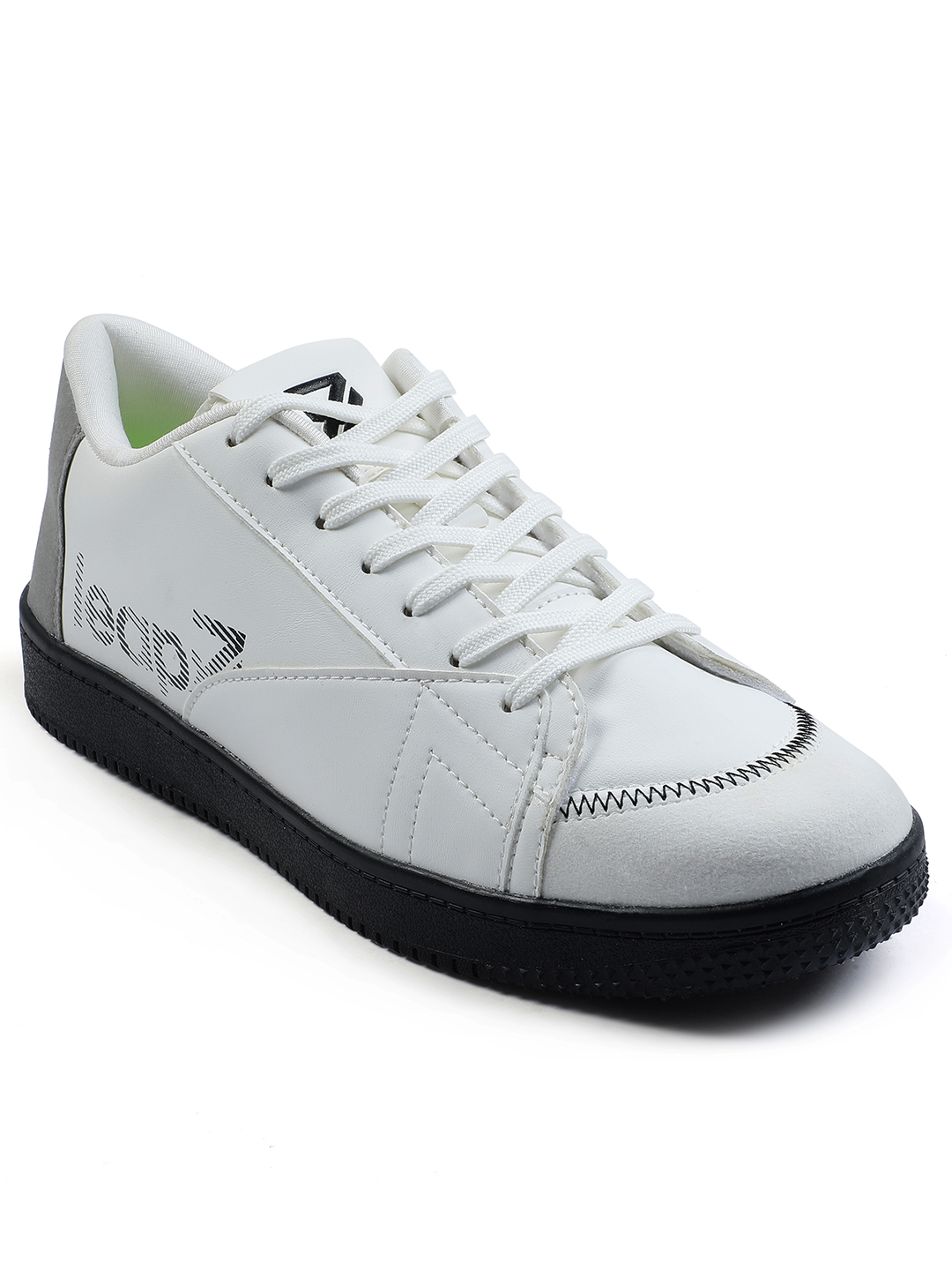 Liberty Liberty Leap7x NEXTER-1E Sports Lacing Running Shoes & Walking Shoes For Men - White (3)