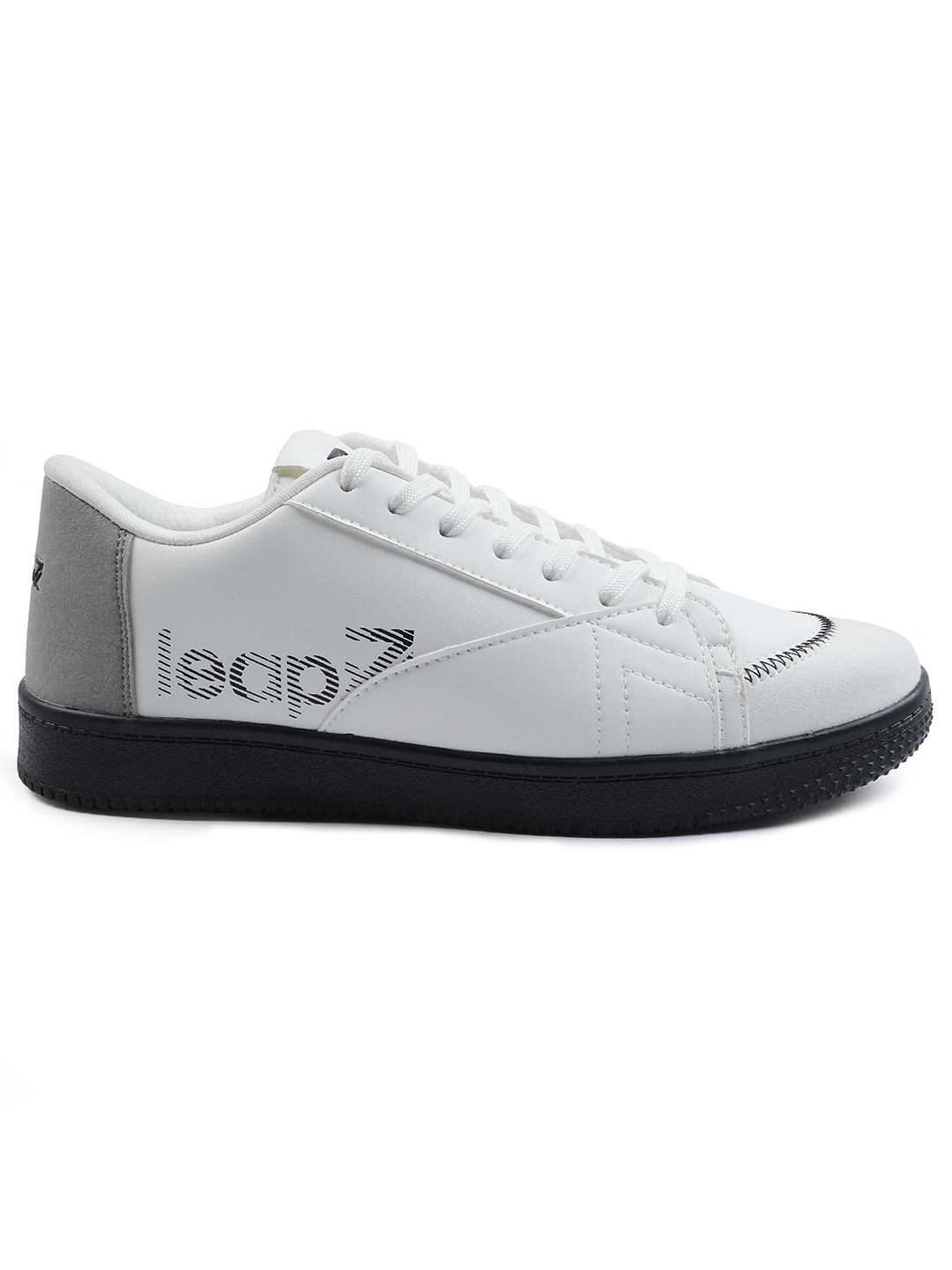 Liberty Liberty Leap7x NEXTER-1E Sports Lacing Running Shoes & Walking Shoes For Men - White (4)