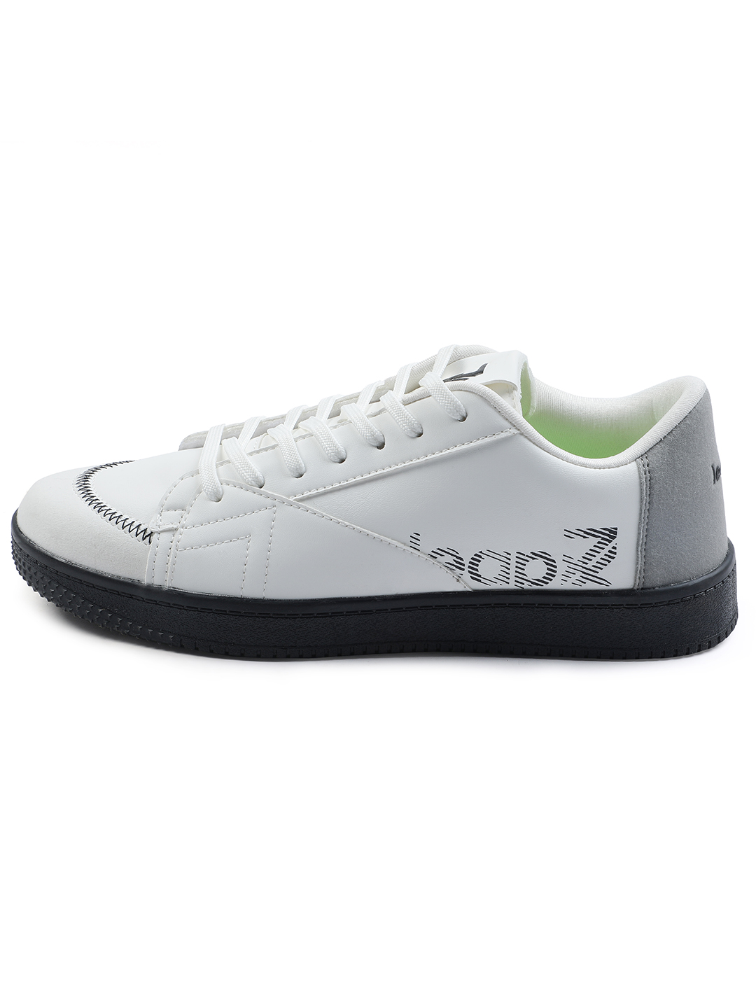 Liberty Liberty Leap7x NEXTER-1E Sports Lacing Running Shoes & Walking Shoes For Men - White (5)