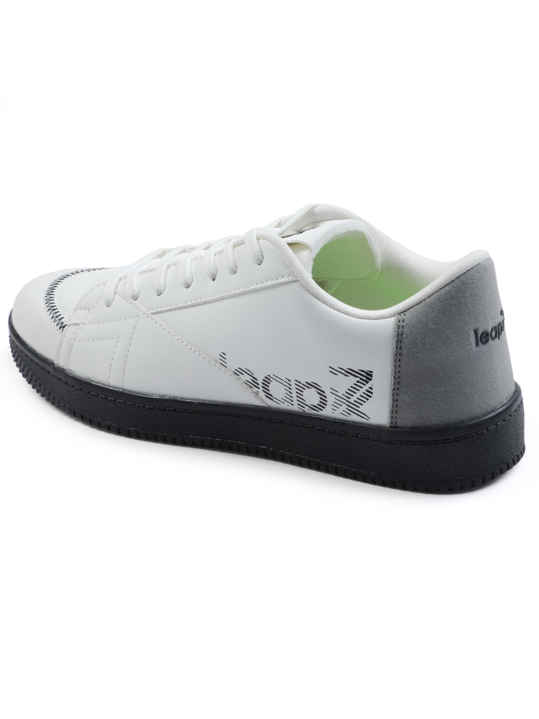 Liberty Liberty Leap7x NEXTER-1E Sports Lacing Running Shoes & Walking Shoes For Men - White (6)