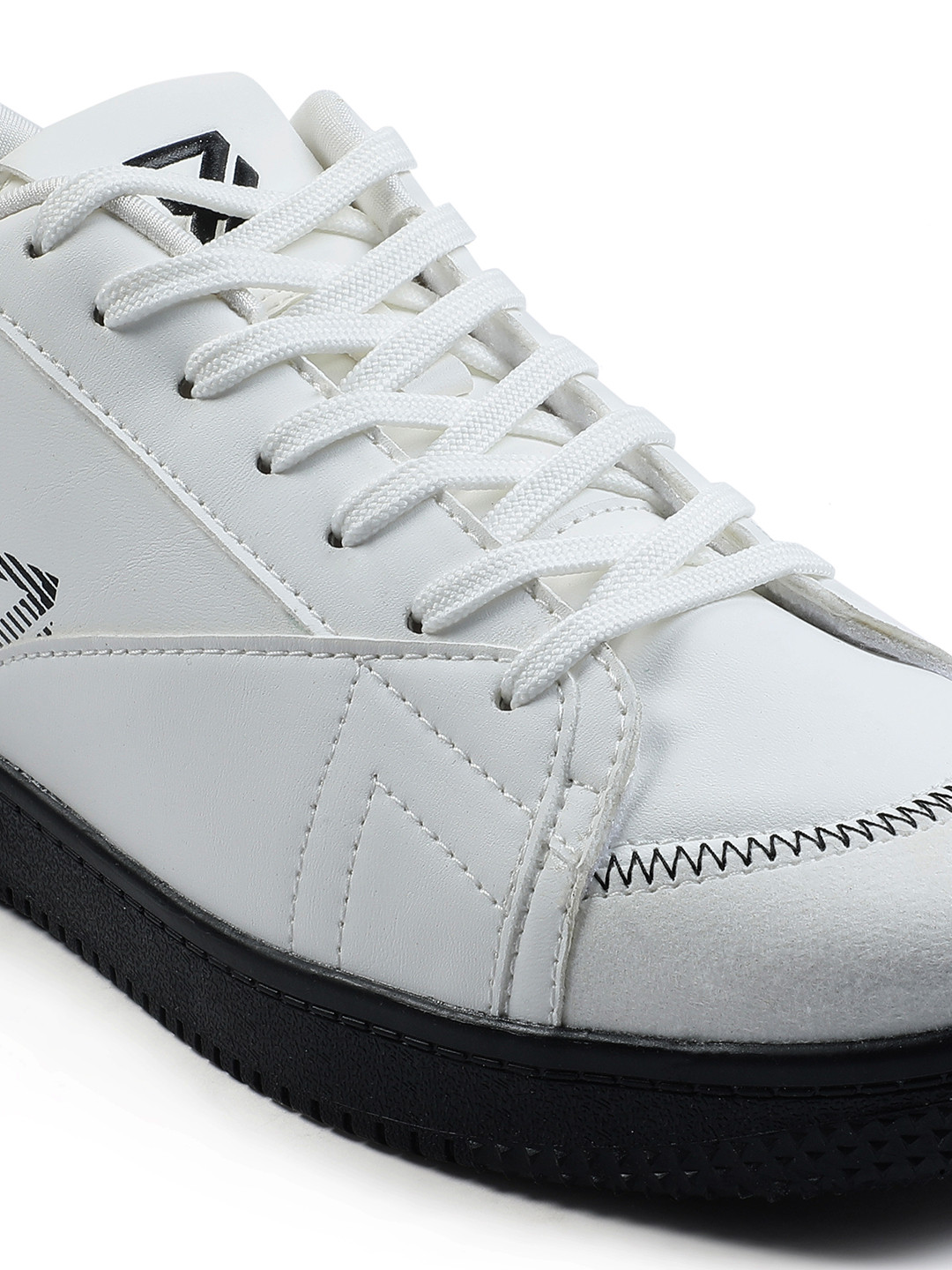 Liberty Liberty Leap7x NEXTER-1E Sports Lacing Running Shoes & Walking Shoes For Men - White (9)