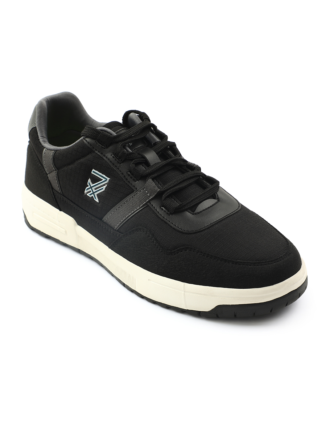 Liberty Liberty Leap7x NEXTER-3E Sports Lacing Running Shoes & Walking Shoes For Men - Black (3)
