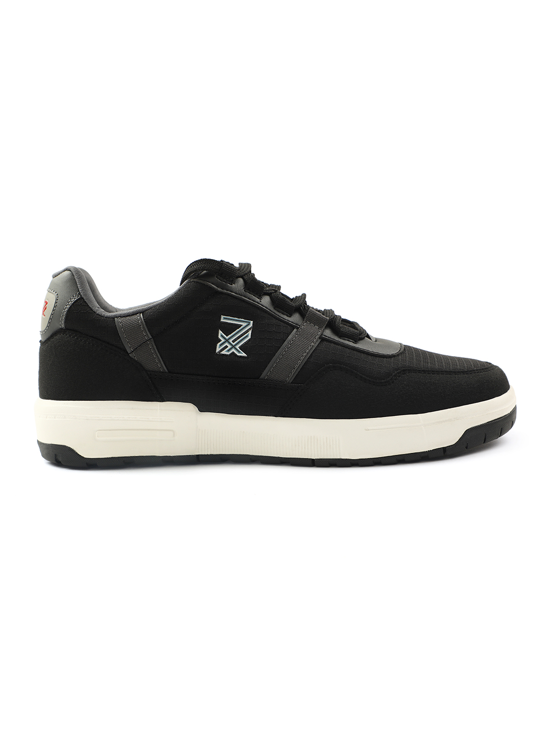 Liberty Liberty Leap7x NEXTER-3E Sports Lacing Running Shoes & Walking Shoes For Men - Black (4)