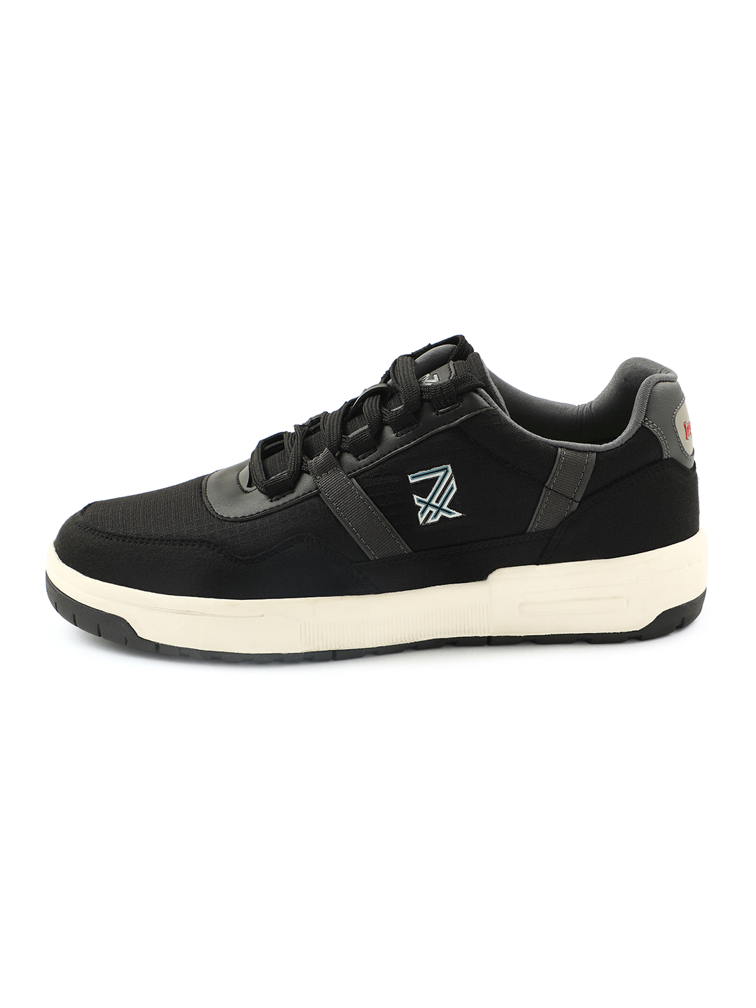 Liberty Liberty Leap7x NEXTER-3E Sports Lacing Running Shoes & Walking Shoes For Men - Black (5)