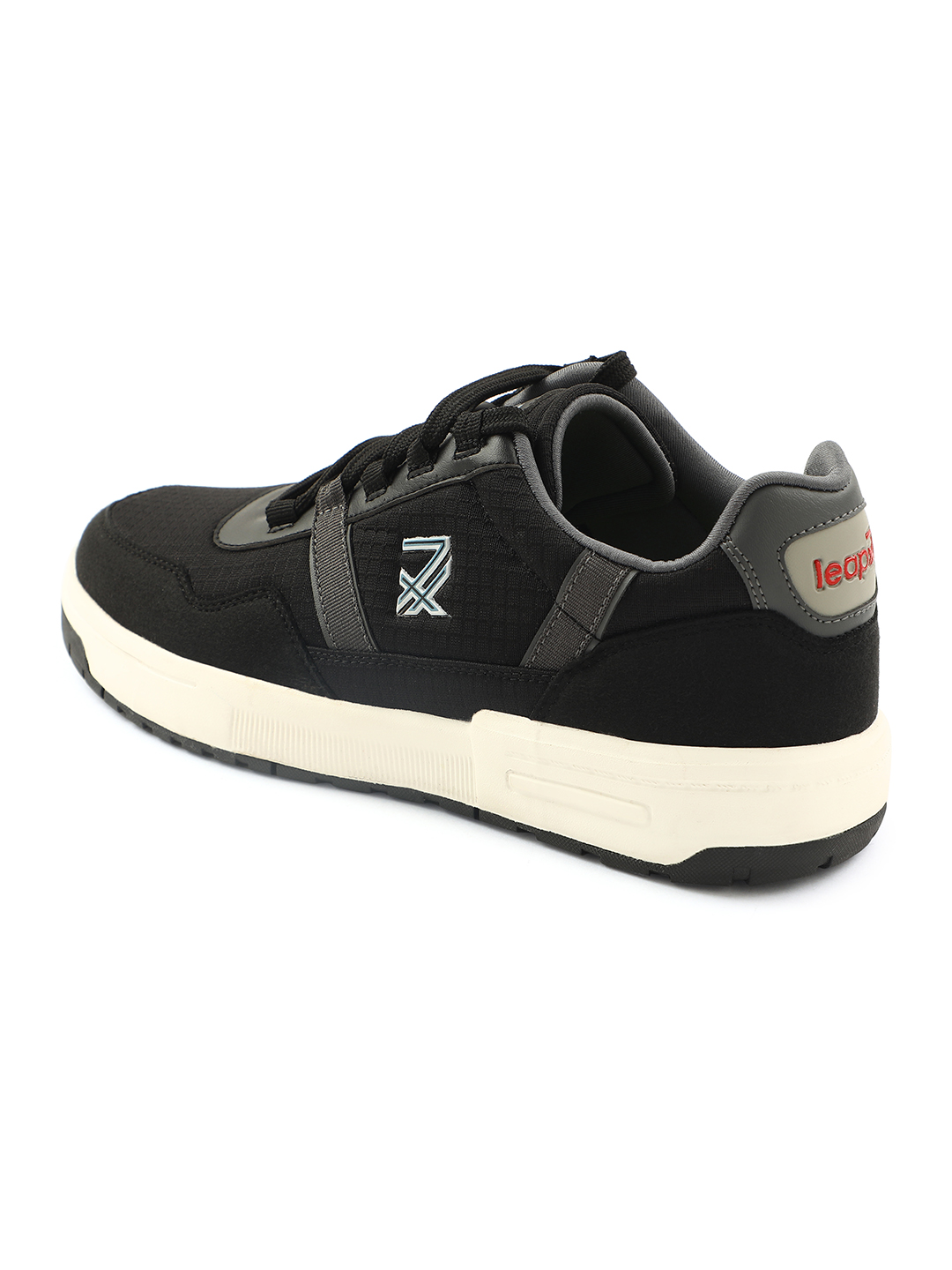 Liberty Liberty Leap7x NEXTER-3E Sports Lacing Running Shoes & Walking Shoes For Men - Black (6)