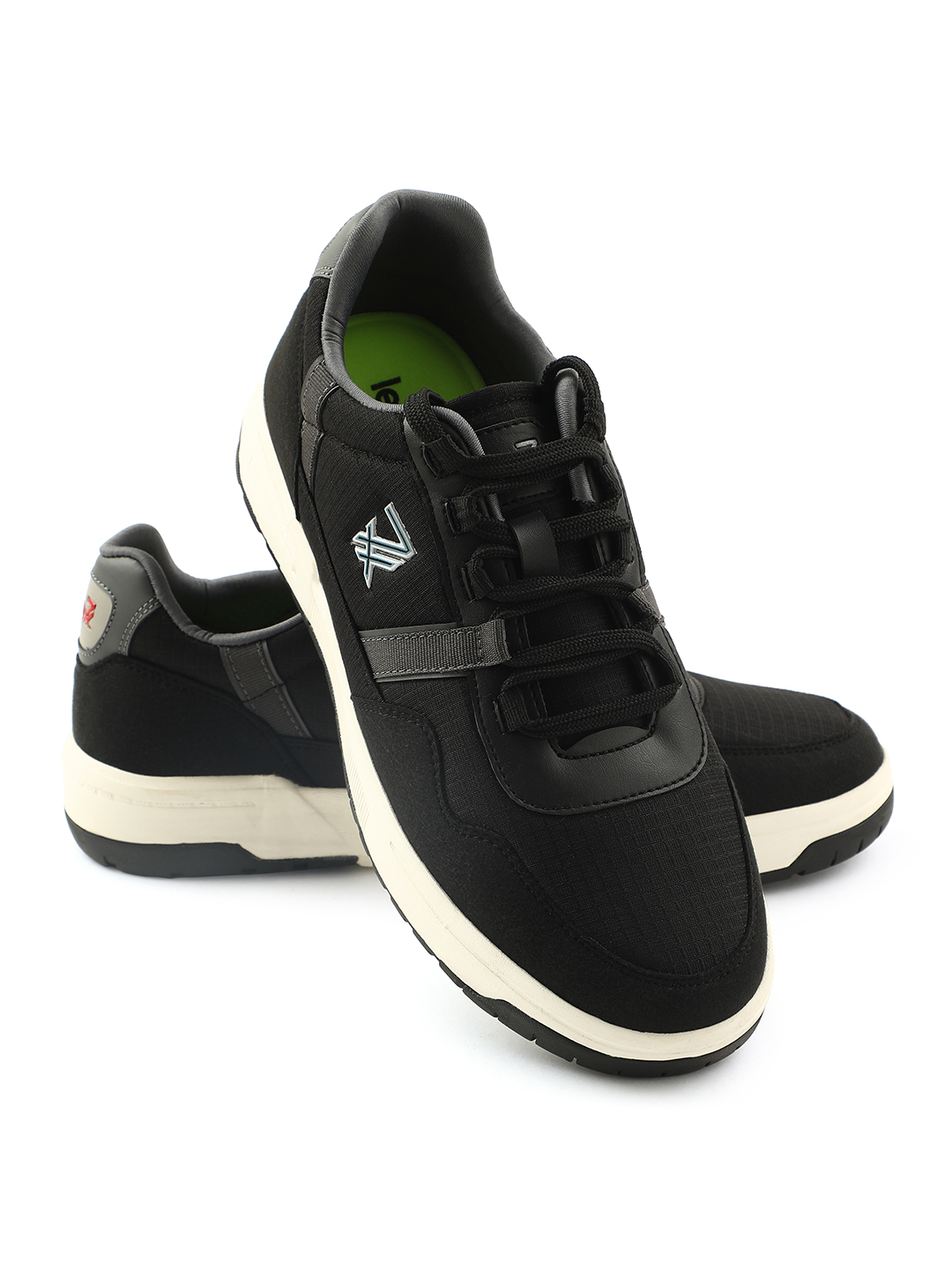 Liberty Liberty Leap7x NEXTER-3E Sports Lacing Running Shoes & Walking Shoes For Men - Black (8)