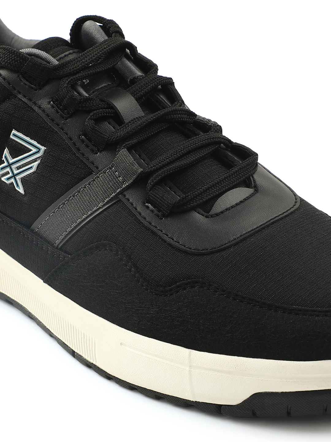 Liberty Liberty Leap7x NEXTER-3E Sports Lacing Running Shoes & Walking Shoes For Men - Black (9)