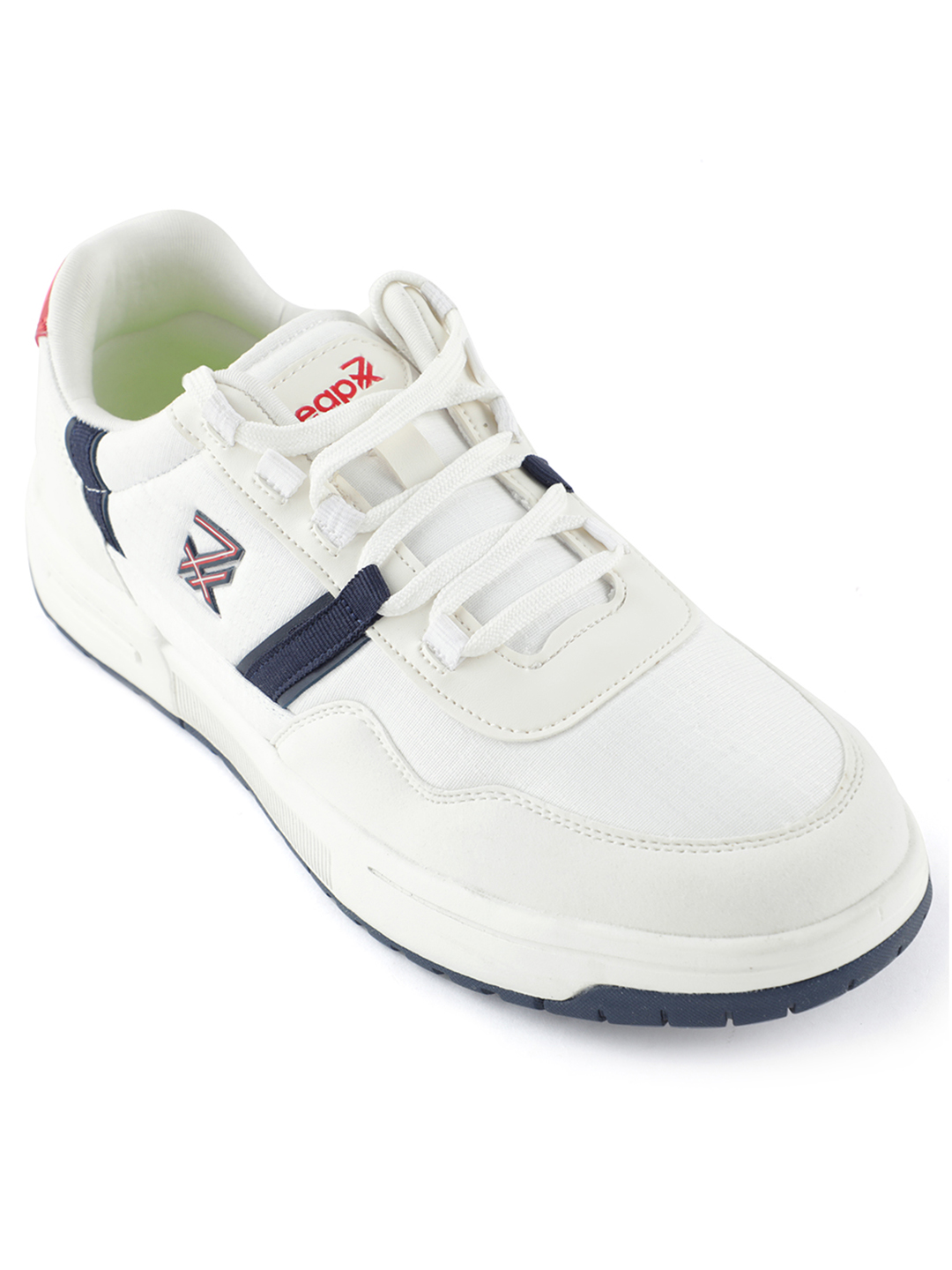 Liberty Liberty Leap7x NEXTER-3E Sports Lacing Running Shoes & Walking Shoes For Men - White (3)