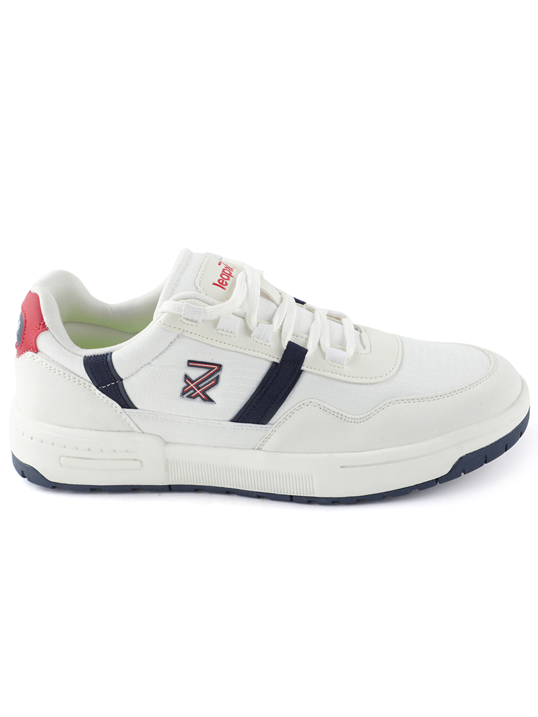 Liberty Liberty Leap7x NEXTER-3E Sports Lacing Running Shoes & Walking Shoes For Men - White (4)