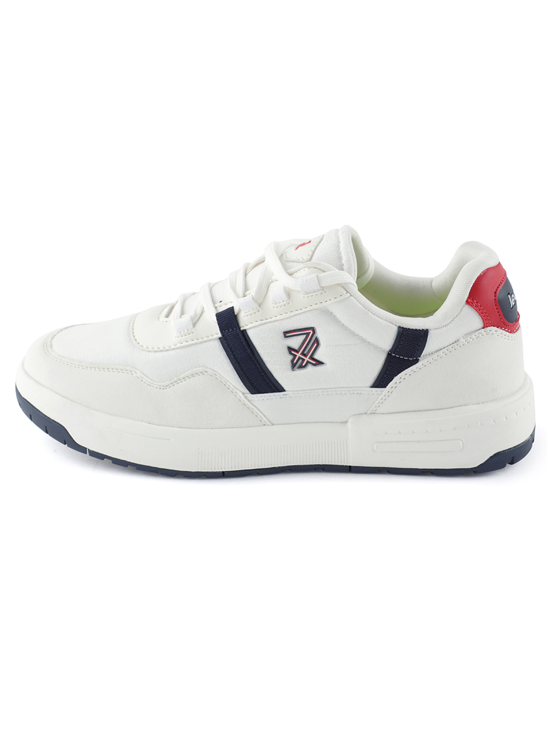 Liberty Liberty Leap7x NEXTER-3E Sports Lacing Running Shoes & Walking Shoes For Men - White (5)