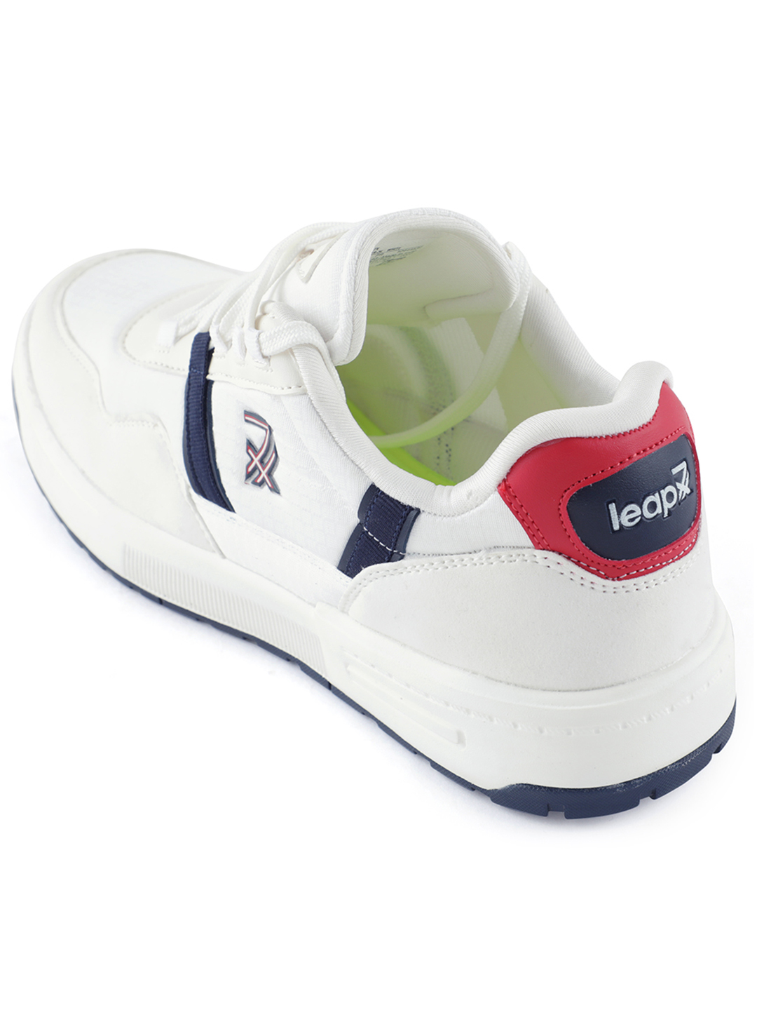 Liberty Liberty Leap7x NEXTER-3E Sports Lacing Running Shoes & Walking Shoes For Men - White (6)
