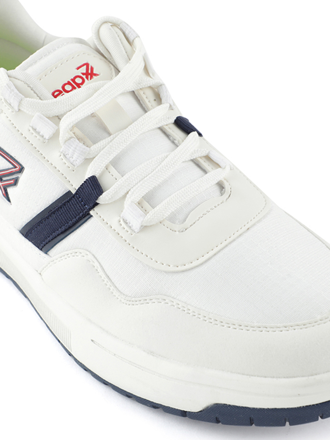 Liberty Liberty Leap7x NEXTER-3E Sports Lacing Running Shoes & Walking Shoes For Men - White (9)