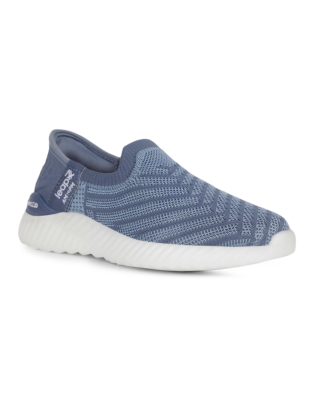 Liberty Liberty Leap7x NITRUN-L5 Sports Non Lacing Running Shoes & Walking Shoes For Women - Blue (4)