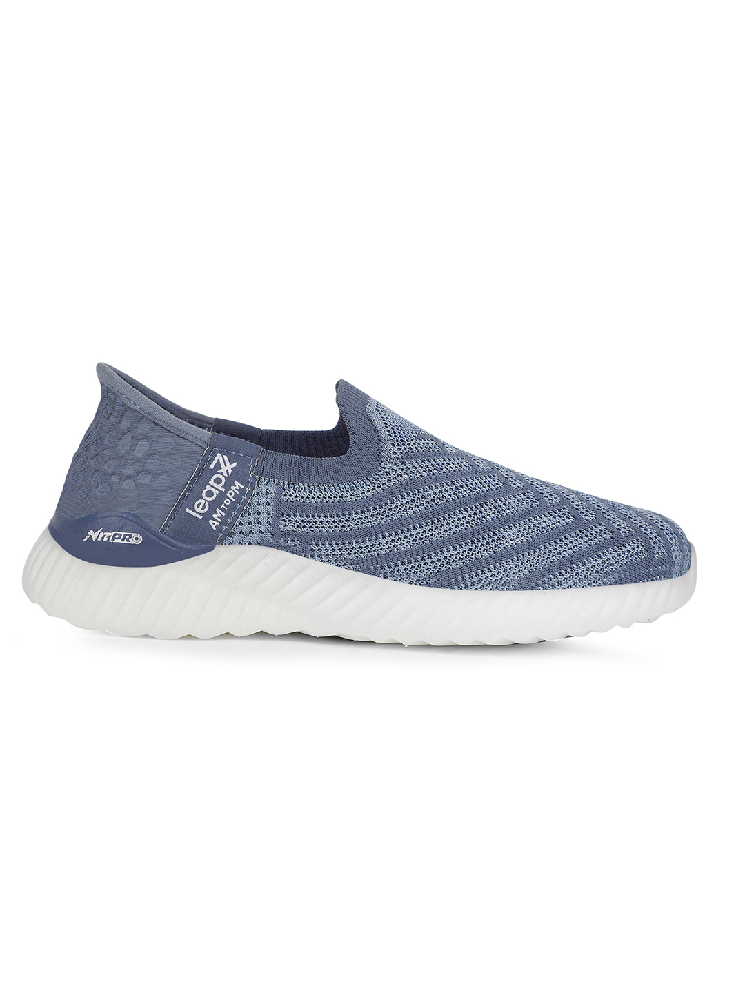 Liberty Liberty Leap7x NITRUN-L5 Sports Non Lacing Running Shoes & Walking Shoes For Women - Blue (5)