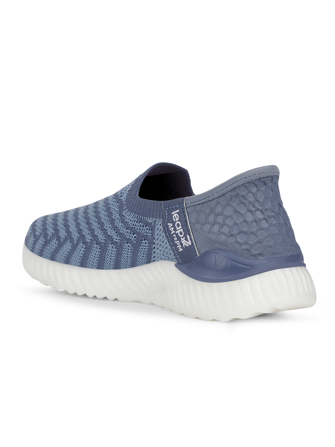 Liberty Liberty Leap7x NITRUN-L5 Sports Non Lacing Running Shoes & Walking Shoes For Women - Blue (6)