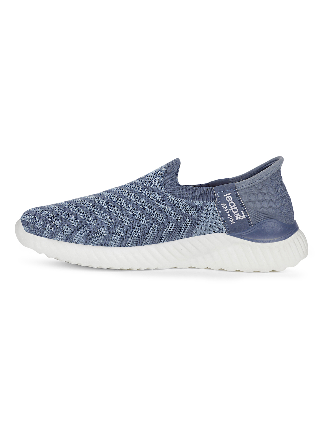 Liberty Liberty Leap7x NITRUN-L5 Sports Non Lacing Running Shoes & Walking Shoes For Women - Blue (7)