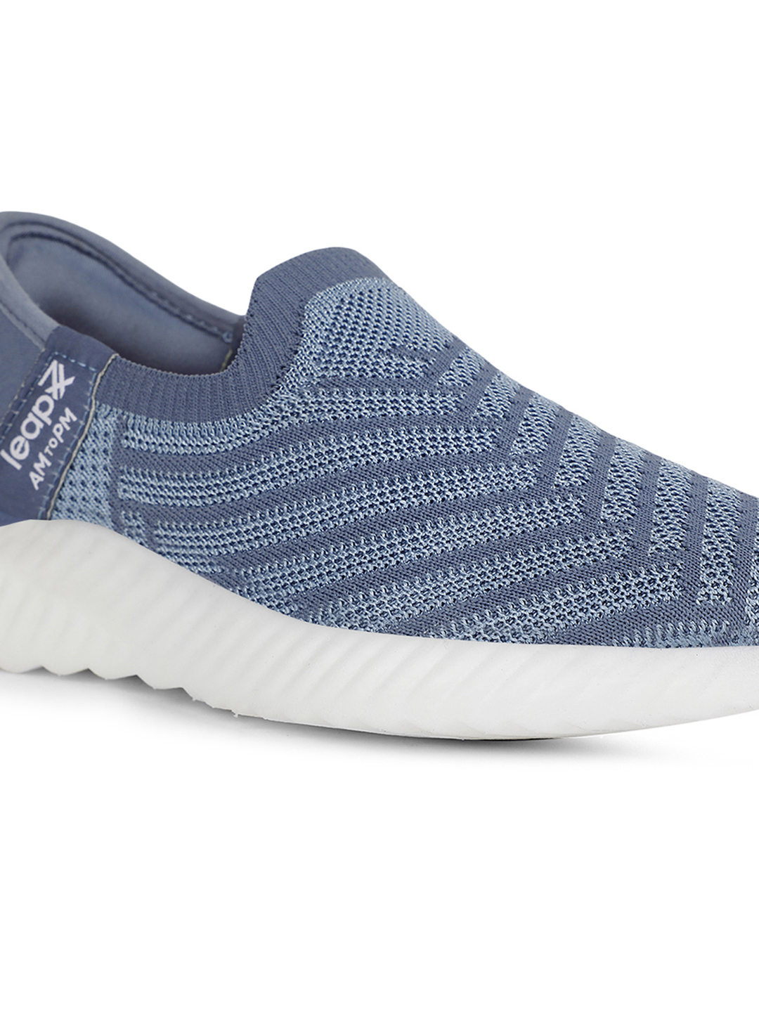 Liberty Liberty Leap7x NITRUN-L5 Sports Non Lacing Running Shoes & Walking Shoes For Women - Blue (9)