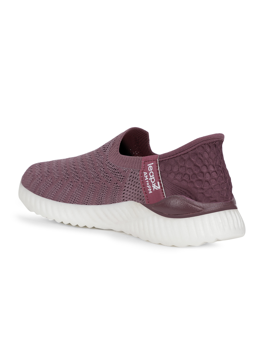Liberty Liberty Leap7x NITRUN-L5 Sports Non Lacing Running Shoes & Walking Shoes For Women - Purple (6)