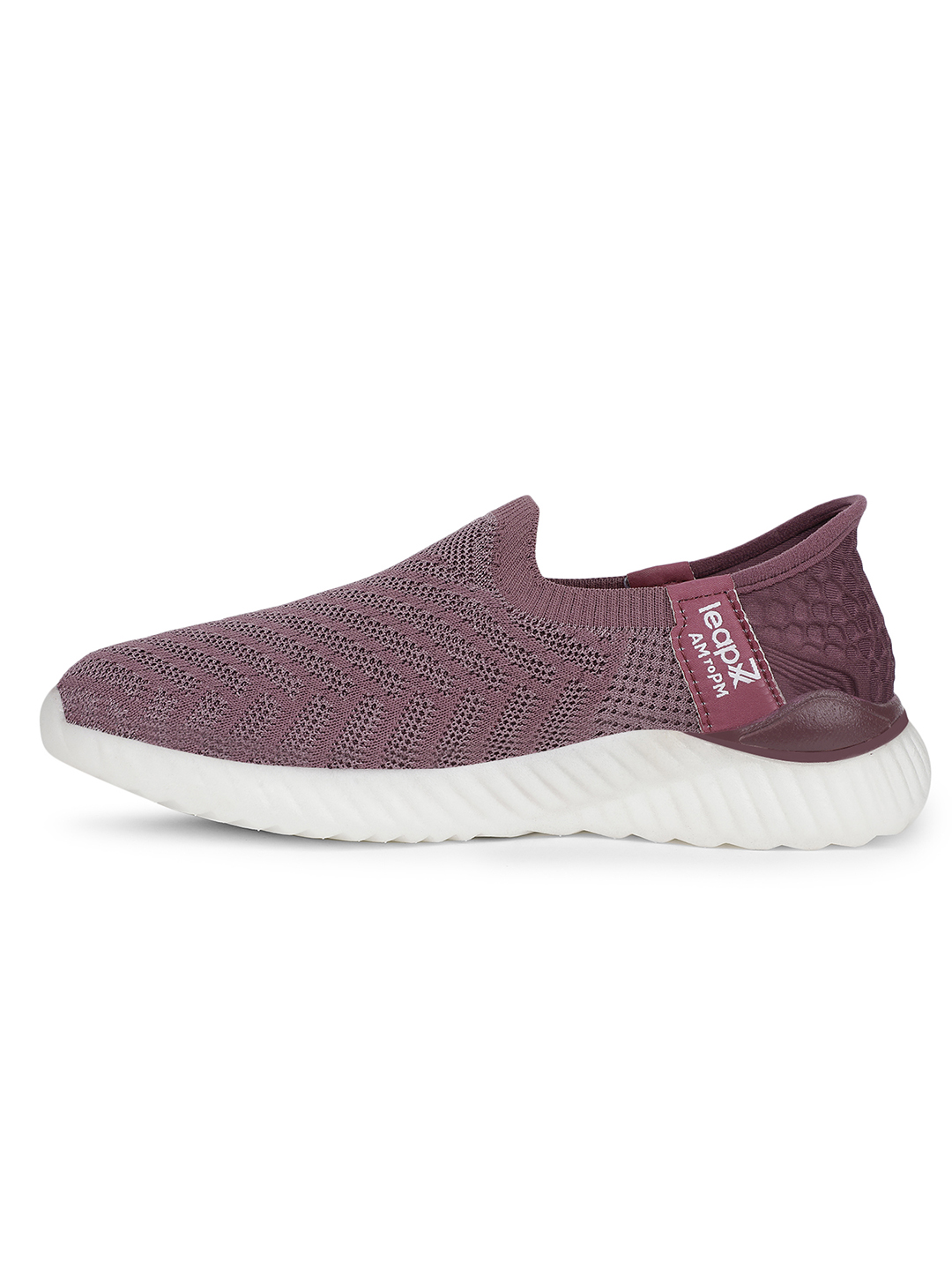 Liberty Liberty Leap7x NITRUN-L5 Sports Non Lacing Running Shoes & Walking Shoes For Women - Purple (7)