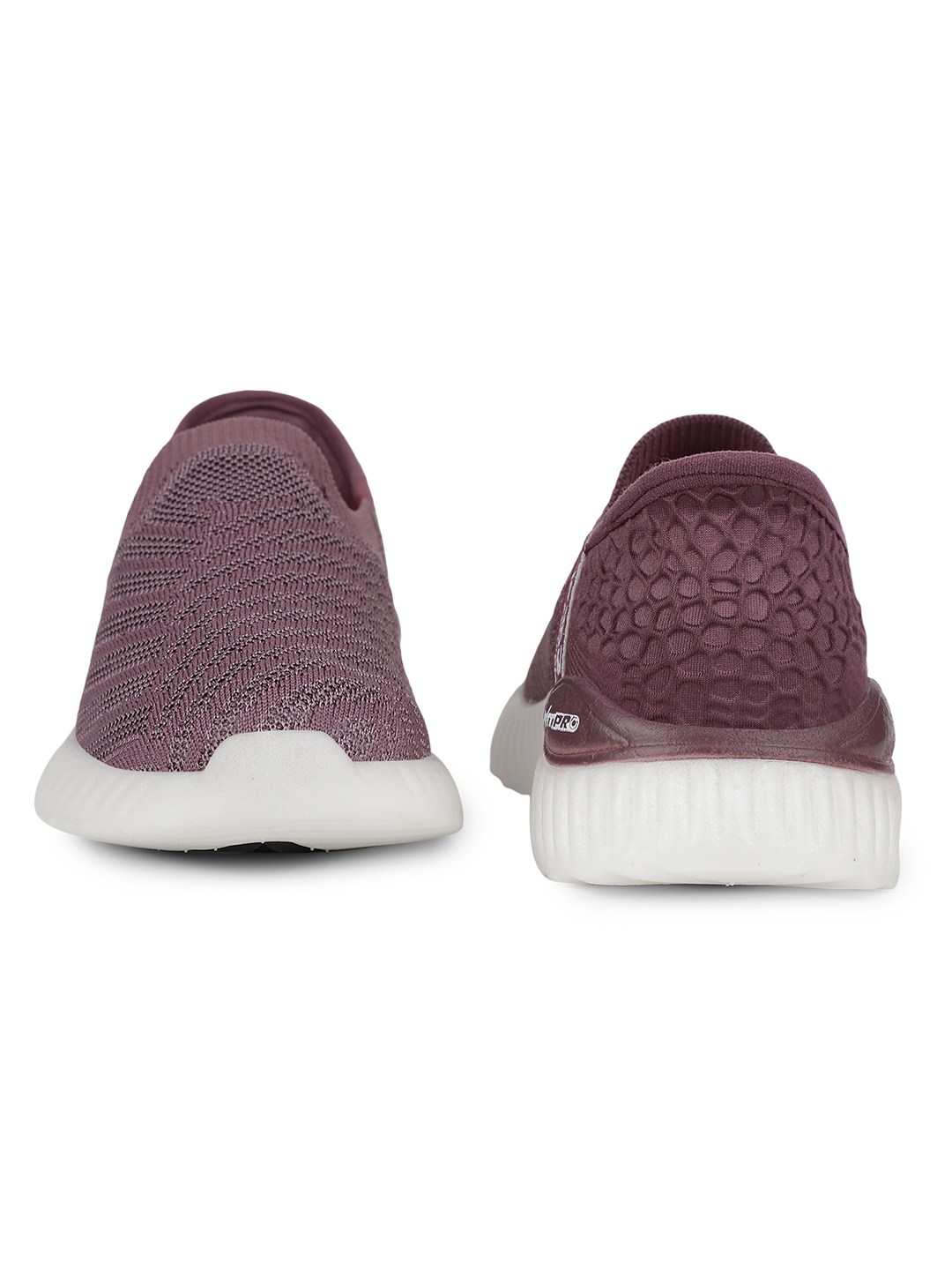 Liberty Liberty Leap7x NITRUN-L5 Sports Non Lacing Running Shoes & Walking Shoes For Women - Purple (8)