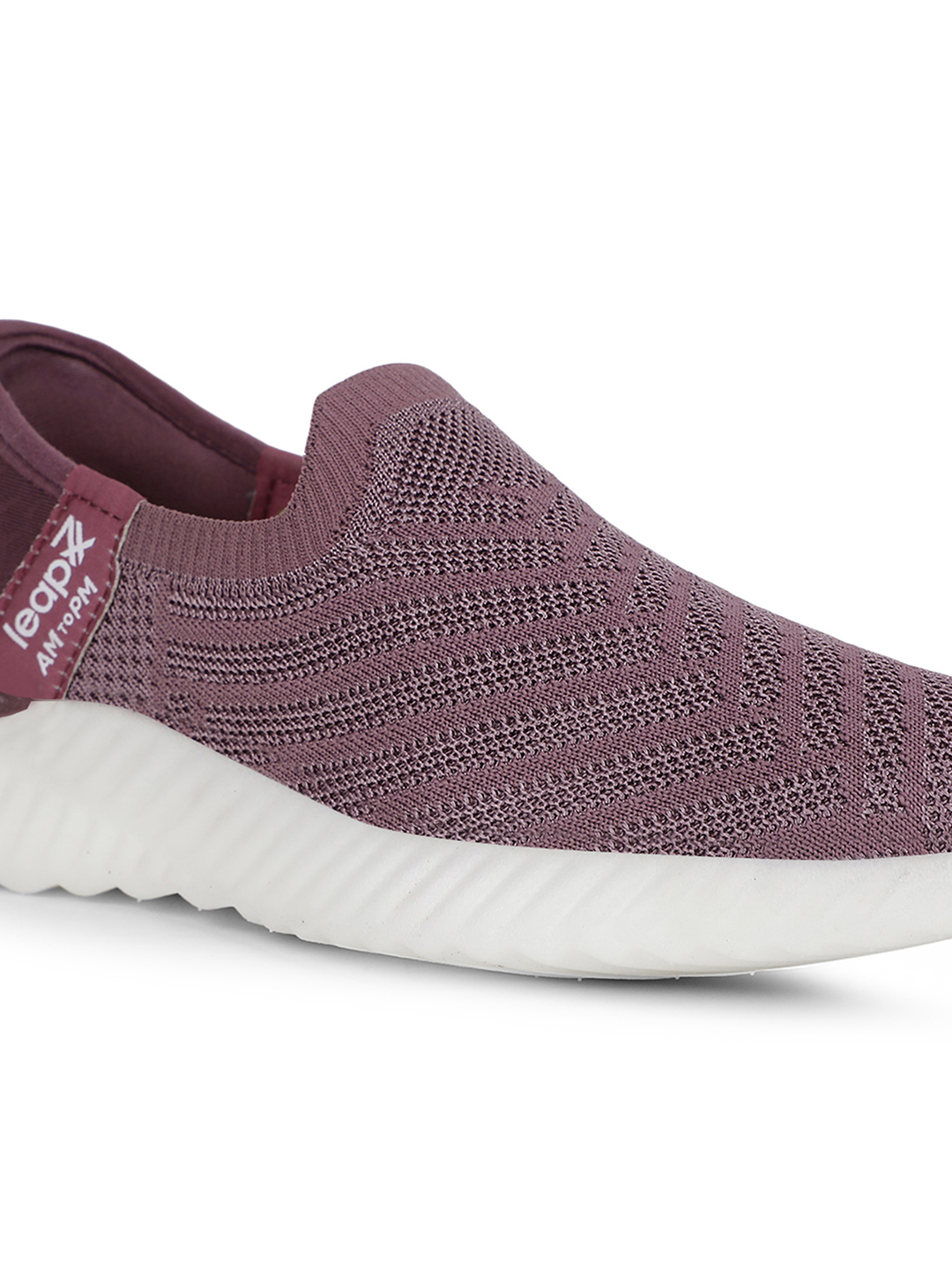 Liberty Liberty Leap7x NITRUN-L5 Sports Non Lacing Running Shoes & Walking Shoes For Women - Purple (10)