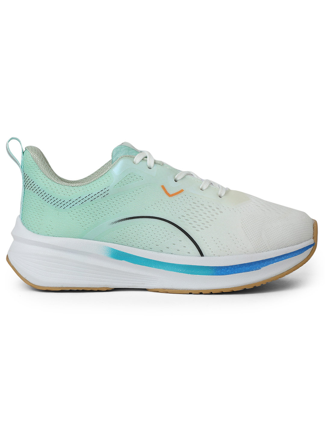 Liberty Liberty Leap7x PACIFIC-1E Sports Lacing Running Shoes & Walking Shoes For Men - Sea Green (3)