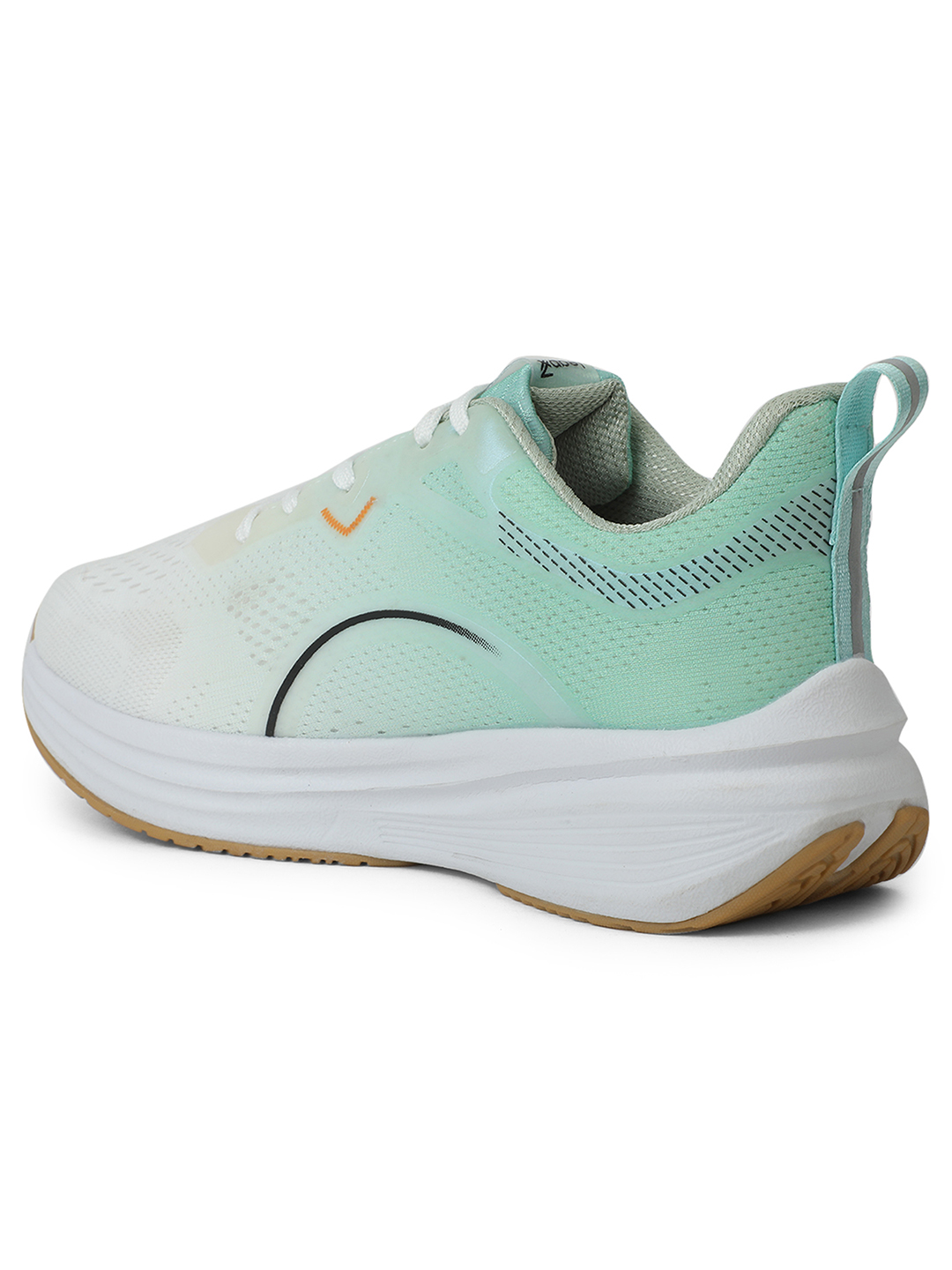 Liberty Liberty Leap7x PACIFIC-1E Sports Lacing Running Shoes & Walking Shoes For Men - Sea Green (5)