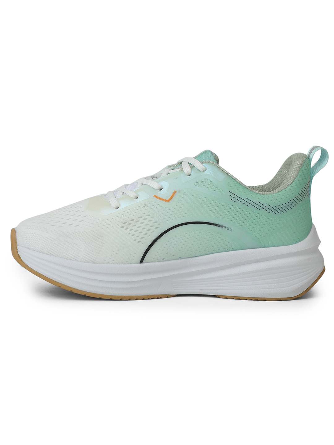 Liberty Liberty Leap7x PACIFIC-1E Sports Lacing Running Shoes & Walking Shoes For Men - Sea Green (6)