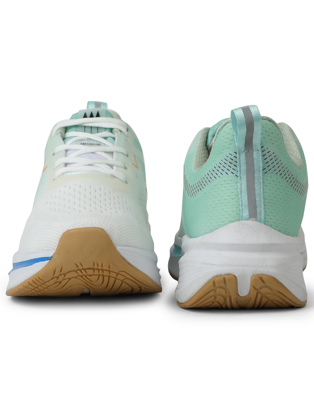 Liberty Liberty Leap7x PACIFIC-1E Sports Lacing Running Shoes & Walking Shoes For Men - Sea Green (8)